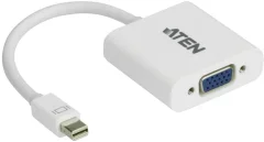 ATEN VC920-AT DisplayPort / VGA adapter [1x moški konektor DisplayPort - 1x ženski konektor VGA] bela  20.00 cm