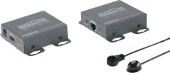 MegaView 66 - HDMI Extender\, prek 1 kabla CAT 5e / 6\, Full HD\, 60m\, Infrardeči zadnji kanal HDMI podaljšek preko omrežnega kabla RJ45 Marmitek MegaView 66\, 40 m\, 1920 x 1080 pikslov