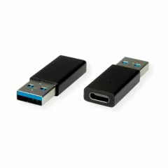 Value USB 2.0 adapter [1x USB 3.2 gen. 1 vtič A (USB 3.0) - 1x ženski konektor USB-C®]