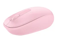 MICROSOFT 1850 EN/AR/CS/NL/FR/EL/IT/PT/RU/ES/UK EMEA EFR brezžična mobilna miška Light Orchid Pink