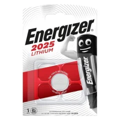 Gumbna baterija CR 2025 litijeva Energizer CR2025 163 mAh 3 V\, 1 kos