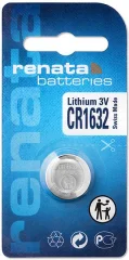 Gumbna baterija CR 1632 litijeva Renata CR1632 137 mAh 3 V\, 1 kos