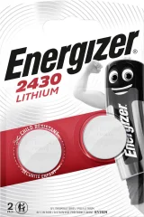 Gumbna baterija CR 2430 litijeva Energizer CR2430 2er 290 mAh 3 V 2 kosa