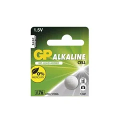 GP Batteries gumbne celice LR 44 1.5 V 1 kos 110 mAh alkalno-manganov GP76ASTD967C1