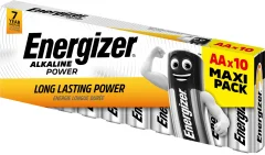 Mignon baterija (AA) alkalno-manganova Energizer Power LR06 1.5 V 10 kosov