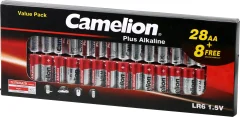 Camelion Plus LR06 mignon (aa)-baterija alkalno-manganov  1.5 V 36 kos