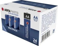 AgfaPhoto Power LR6 mignon (aa)-baterija alkalno-manganov  1.5 V 24 kos