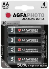 AgfaPhoto Ultra LR6 mignon (aa)-baterija alkalno-manganov  1.5 V 4 kos