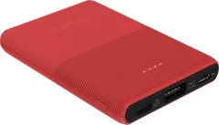 Terratec P50 powerbank (rezervni akumulatorji) 5000 mAh  LiPo  rdeča