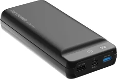 RealPower PB-30k powerbank (rezervni akumulatorji) 30000 mAh  litij  črna