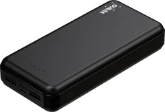 Verico Power Guard XL powerbank (rezervni akumulatorji) 20000 mAh Fast Charge LiPo USB-A črna