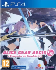 ALICE GEAR AEGIS CS: CONCERTO OF SIMULATRIX PLAYSTATION 4