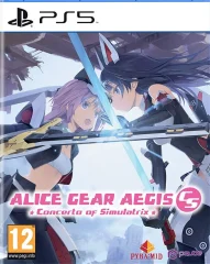 ALICE GEAR AEGIS CS: CONCERTO OF SIMULATRIX PLAYSTATION 5