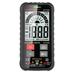 Univerzalni LCD digitalni multimeter HT112A True RMS + LED svetilka