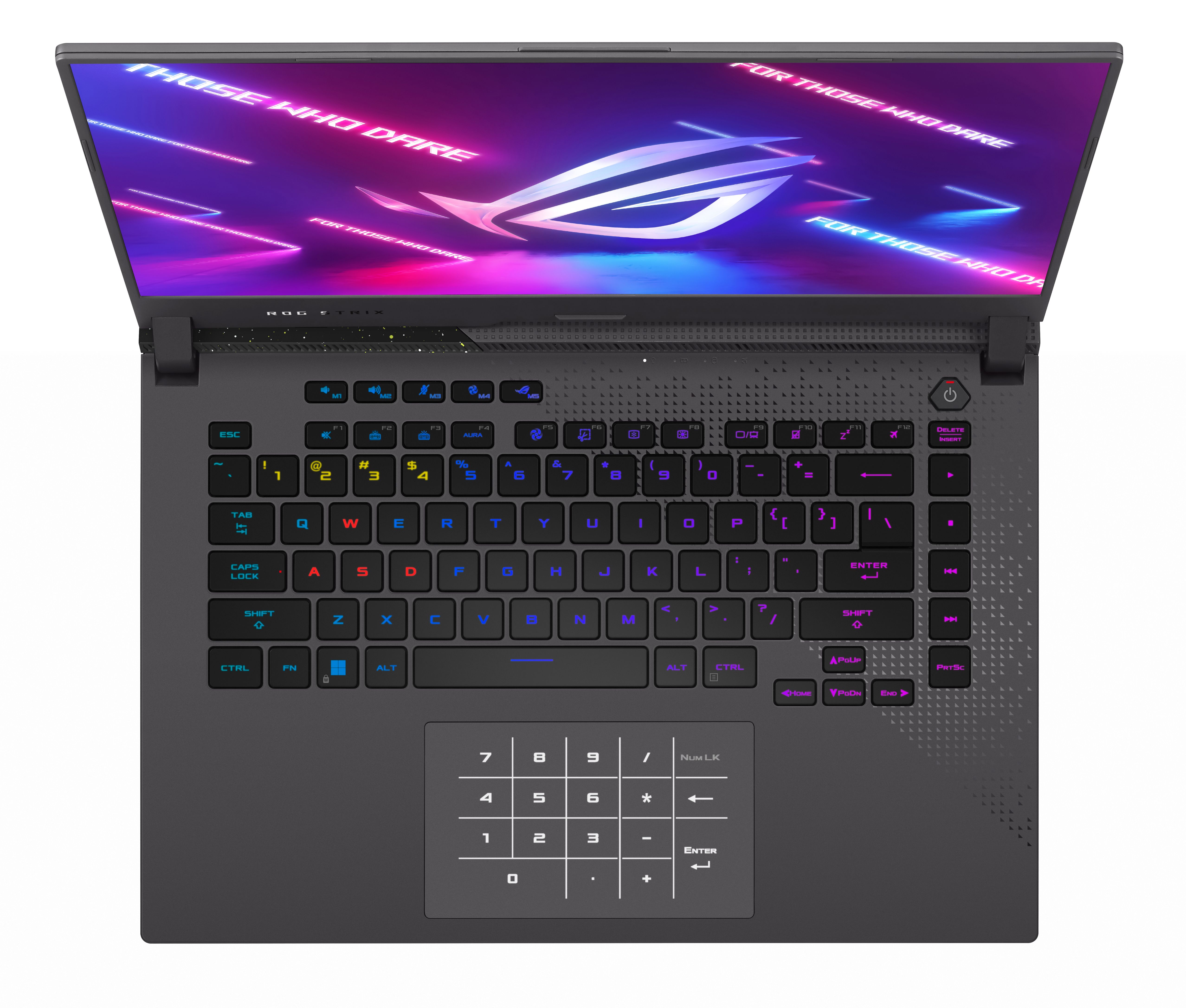 Asus Rog Strix G15 G513rm Hq156w 396 Cm 156 Wqhd Ips 165hzamd Ryzen 7 6800h16gb Ddr51tb 9025