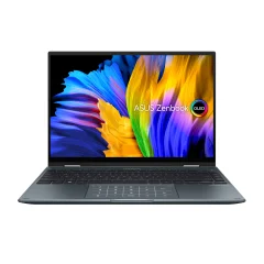 ASUS ZenBook 14 Flip UP5401ZA-OLED-KN731W 35,6 cm (14") Touch OLED/WQ+ 90Hz/Intel Core i7-12700H/16GB/1TB/NVMe IrisXe NP/W11H prenosni računalnik Pine Grey