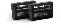 Hähnel Fototechnik HL-EL15HPa/b, 2er akumulatorska kamera  Nadomešča originalno baterijo EN-EL15 7 V 1650 mAh