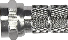 F-vtič  Premer kabla: 6.5 mm