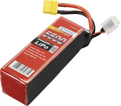 Modelarstvo - akumulatorski paket (LiPo) 14.8 V 5500 mAh 20 C Conrad energy Stick XT90