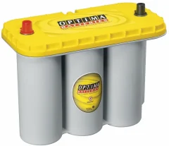 Optima Batteries YTS5.5 8511870008882 svinčeni akumulator 12 V 75 Ah svinčevo-koprenast (ŠxVxG) 325 x 238 x 165mm konusni pol brez vzdrževanja, zvite