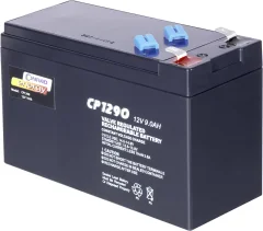 Conrad energy 12 V 9 Ah 250915 svinčeni akumulator 12 V 9 Ah svinčevo-koprenast (Š x V x G) 151 x 94 x 65 mm ploščati vtič\, 6\,35 mm brez vzdrževanja Svinčev akumulator 12 V 9 Ah Conrad ene