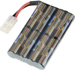 Conrad energy nimh akumulatorski paket za modele 9.6 V 1800 mAh Število celic: 8  palica vtič Tamiya