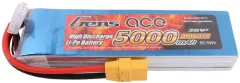 Gens ace lipo akumulatorski paket za modele 11.1 V 5000 mAh Število celic: 3 45 C mehka torba XT90