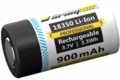 ArmyTek 18350 professional specialni akumulatorji 18350  Li-Ion 3.7 V 900 mAh