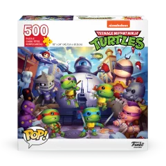 FUNKO GAMES POP! PUZZLES - TMNT - 500 PIECES