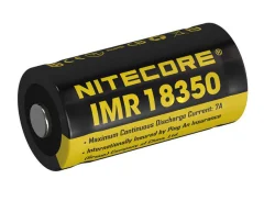 Nitecore IMR18350 Li-Ion 3.7V