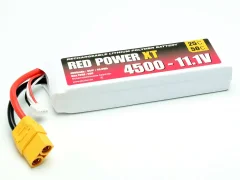 Red Power lipo akumulatorski paket za modele 11.1 V 4500 mAh   mehka torba XT90