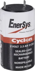 EnerSys Hawker Cyclon E 0850-0004 svinčeni akumulator 2 V 8 Ah svinčevo-koprenast (Ø x V) 45 mm x 109 mm ploščati vtič\, 6\,35 mm brez vzdrževanja\, zvite celice\, obstojnostni cikel\, nizko