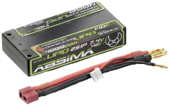 Absima lipo akumulatorski paket za modele 7.4 V 4000 mAh Število celic: 3 140 C trdo ohišje 4 mm zlati kontaktni vtič\, T-vtičnica