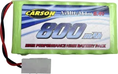 Carson RC Sport nimh akumulatorski paket za modele 8.4 V 800 mAh Število celic: 7  mehka torba Tamiya