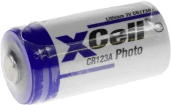 XCell photo123 fotobaterije CR-123A litij 1550 mAh 3 V 1 kos