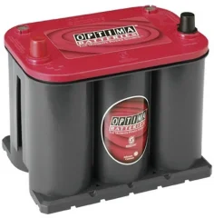 Optima Batteries RTS37 8202550008882 svinčeni akumulator 12 V 44 Ah svinčevo-koprenast (ŠxVxG) 237 x 197 x 172mm konusni pol brez vzdrževanja, zvite c