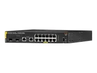 STIKALO 12-PORT 2x SFP+ 2x 10Gb HPE Aruba 6000 12G Class4 100/1000 PoE Rackmount (R8N89A)