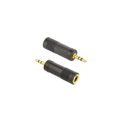 Adapter 6.35mm Ž na 3.5mm M