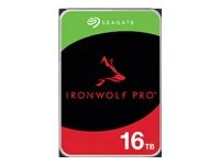 SEAGATE Ironwolf PRO Enterprise NAS HDD 16TB 7200rpm 6Gb/s SATA 256MB cache 8.9cm 3.5inch 24x7 for NAS & RAID Rackmount systems BLK vgradni disk