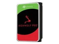 SEAGATE Ironwolf PRO Enterprise NAS HDD 8TB 7200rpm 6Gb/s SATA 256MB cache 8.9cm 3.5inch 24x7 for NAS & RAID Rackmount Systeme BLK RAM vgradni disk