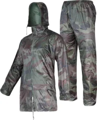 KOMPLET DEŽNI CAMO (JAKNA+HLAČE) 3XL