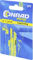 Conrad energy 27A specialne baterije 27 A  alkalno-manganov 12 V 20 mAh 1 kos