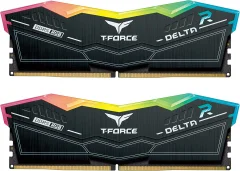 Teamgroup DELTA RGB 32GB Kit (2x16GB) DDR5-6000 DIMM PC5-48000 CL38, 1.25V