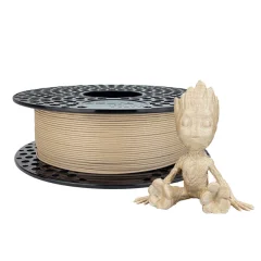 Filament PLA WOOD, 1.75mm, 0,75kg, bor AzureFilm