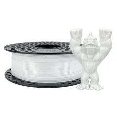 Filament PET-G, 1.75mm, 1kg, bel AzureFilm