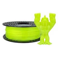 Filament PET-G, 1.75mm, 1kg, neon rumen AzureFilm