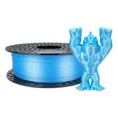 Filament PLA SILK, 1.75mm, 1kg, svetlo m oder, AzureFilm