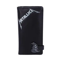 NEMESIS NOW METALLICA - BLACK ALBUM denarnica