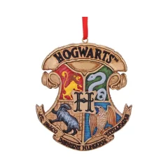 NEMESIS NOW HARRY POTTER HOGWARTS CREST obesek