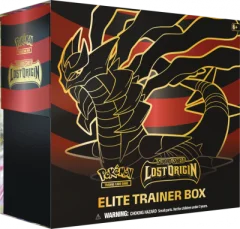 POKEMON Lost Origin Elite Trainer Box karte